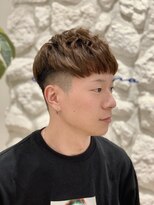 モアナバイヘッドライト 曽根店(Moana by HEADLIGHT)&nbsp;Moana豊中曽根#韓国人風ショート#パーマ