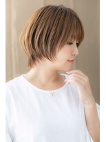 カバーヘア ブリス 北浦和(COVER HAIR bliss) 外国人風透け感ツヤ髪大人ハイライトひし形ボブショートY北浦和