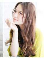 アーク(ARC+)&nbsp;ロング×パーマ韓国風