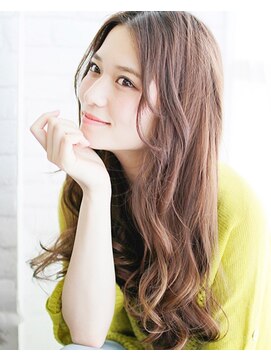 アーク(ARC+) ロング×パーマ韓国風