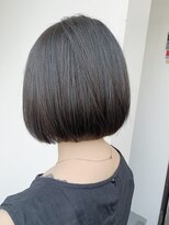 サロンドミルク 新百合ヶ丘店(salon de MiLK)&nbsp;＊シンプルにボブって良いよね…。スタイリングも楽だし