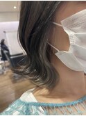【SEASONS Centric吉祥寺*丸山】インナーカラー×ホワイト