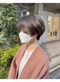 ハンサムショート