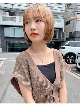 サンド 池袋(sand) イメチェン/チェリーブラウン/モード/ダークアッシュ[池袋駅]