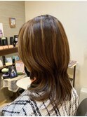 大人レイヤースタイル