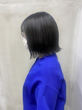 フレーム なんば店(FRAME) ▽外ハネボブ