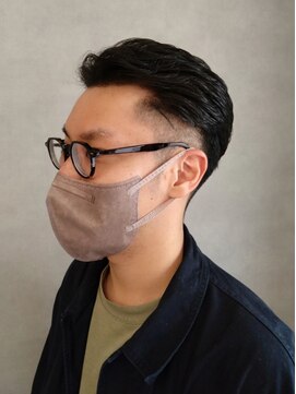 ソアー 新大阪(SOAR) ビジネス好印象◎サイドパート刈り上げアップバング【新大阪】