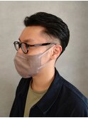 ビジネス好印象◎サイドパート刈り上げアップバング【新大阪】