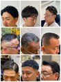 リバティシェアバーバー 銀座(LIBERTY SHARE BARBER) カットだけでは叶わなかった出来るを「アシストパーマ」で実現。