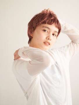 ジュール 新宿(Joule) 似合わせカット/アースカラー/デザインカラー/新宿