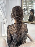 結婚式ヘアセット /  ヘアアレンジ