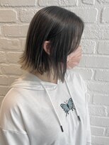 デイジー インデックスヘア 大島店(DAISY index hair) ★小顔モードプリカールチョコレート大人ガーリー外ハネボブ