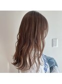 ハイライトありベージュ