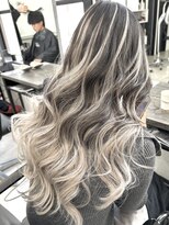 アルマバイロサ(ALMA by ROSA)&nbsp;カラーなし＊シールエクステでバレイヤージュ/担当rui