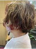 癖風ショートボブ