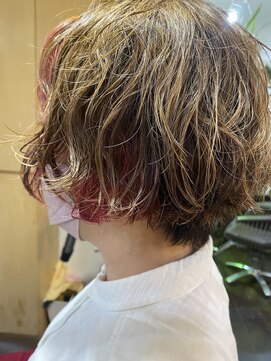 ジェクイン(dekujin) 癖風ショートボブ