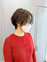 トッカ ヘアアンドトリートメント 難波店&nbsp;ショートカット/ショートヘア/ショートボブ/30代40代50代/難波