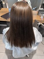 リー 京橋(Lee) 店長今里☆髪質改善カラーでツヤツヤ☆