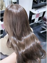 ヒップスデコ(Hip's deco)&nbsp;透明感抜群＊チョコレートベージュ