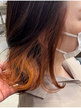 キンヘアストア(KIN hair store) ミディアム