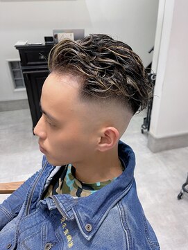 レシピ(recipe) ハイライトパーマ