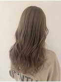 透明感アッシュ♪