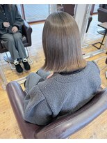 ルッツ(Lutz. hair design)&nbsp;cream beige