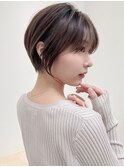 2024 丸みがかわいいショート　田代美宙