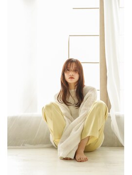 シーン 読売ランド前(SCENE) レイヤーカット/髪質改善/前髪カット/ヘッドスパ/韓国/縮毛矯正