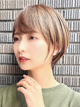 プルーヴ 秋葉原(prove) 30代40代大人女性/前髪ありショートボブ/ショートヘア/髪質改善