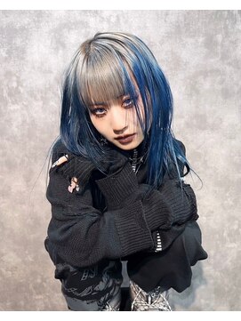 ヌル 表参道本店(Null) ルーツカラー[デザインカラー/ケアブリーチ/ルーツカラー]