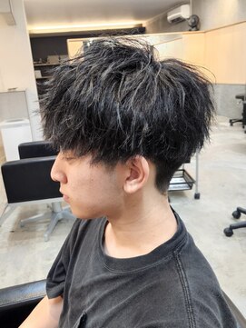 ニアウ 伊勢崎連取店(Niau) ツイストスパイラルパーマツイストパーマ波巻きスパイラルパーマ