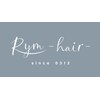 リムヘア(Rym hair)のお店ロゴ