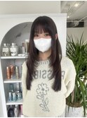 レイヤーカットハイライトショートヘアイルミナカラーオージュア