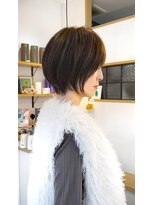 スリーヘアー(THREE hair)&nbsp;つやショート