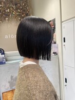 リル 茅ヶ崎(Liru:)&nbsp;【Miyu】切りっぱなしボブ