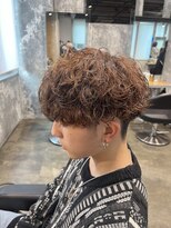 エイト 川崎店(EIGHT)&nbsp;波巻きパーマ（川崎パーマ・メンズパーマ・20代メンズパーマ）