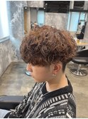 波巻きパーマ(川崎パーマ・メンズパーマ・20代メンズパーマ)