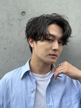 ゼスト 吉祥寺店(ZEST) アップバング/スパイラルパーマ/シャドウパーマ吉祥寺/島田優斗