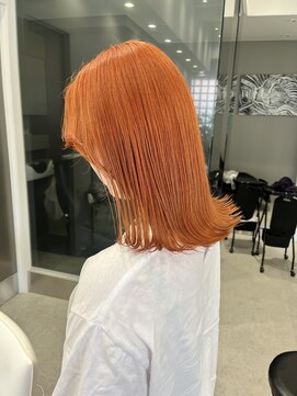 イリ(iLi) 【iLi×REN】オレンジカラー/オレンジベージュ