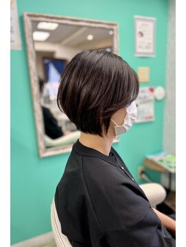 ファンヘアメイク(Fun hair make) ショートボブ