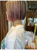 ピンクグラデーション