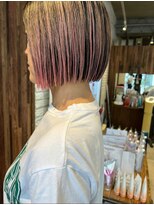 アデプト 金町店(adept)&nbsp;ピンクグラデーション