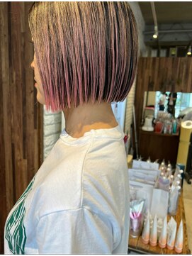 アデプト 金町店(adept) ピンクグラデーション