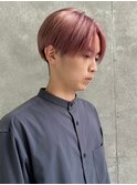 MEN'S HAIR  センターパート 刈り上げマッシュ メンズヘア