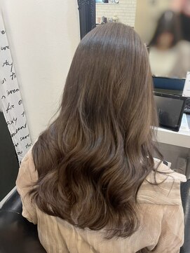 フィアート ヘアドレッシング サロン(Fiato Hairdressing Salon) ブリーチなしダブルカラー