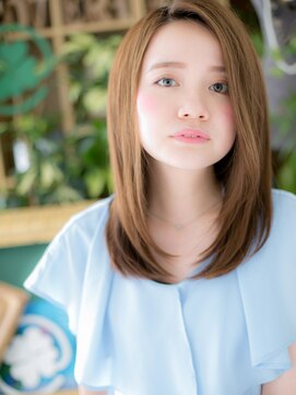 カバーヘア ブリス 大宮西口(COVER HAIR bliss) 大人ハイライトカラー外国人風小顔ボブウルフh3大宮20代30代40代