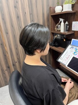 ナチュラ(NATU-RA) ニュアンスショート♪