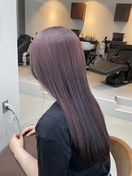 グラフ 立川(Graph.) ブリーチありダブルカラー 髪質改善トリートメント