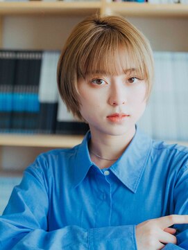 サロン ド ウィズ 西船橋店(Salon de With) レイヤーショートボブ